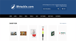 Desktop Screenshot of bhtackle.com