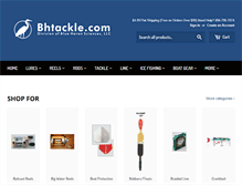 Tablet Screenshot of bhtackle.com